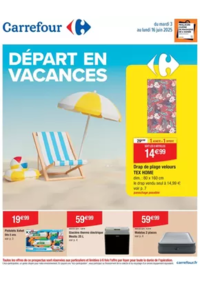 Prospectus Cora MOLSHEIM : Départ en vacances