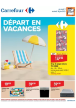 Prospectus Cora : Départ en vacances