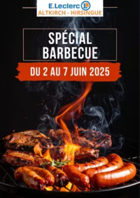 Prospectus E.Leclerc HIRSINGUE : Barbecue
