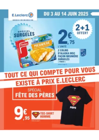 Prospectus E.Leclerc MARSEILLE : DEPENSER MOINS 11