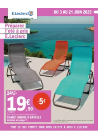 Prospectus E.Leclerc WASSELONNE : SELECTION DEPART EN VACANCES