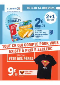 Prospectus E.Leclerc LIBOURNE : DEPENSER MOINS 11