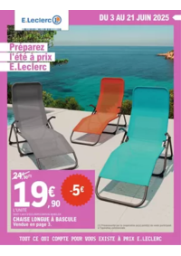 Prospectus E.Leclerc MONTBELIARD : SELECTION DEPART EN VACANCES