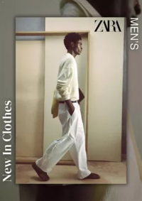 Prospectus ZARA CANNES 90-94 RUE D'ANTIBES : Men's New in Cloches