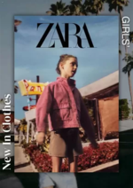 Prospectus ZARA : Girls' New in Clothes