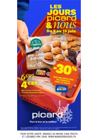 Prospectus Picard PROVINS : Les Jours Picard et Nous