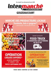 Prospectus Intermarché Contact Gouzeaucourt : PROS LOCAL - 50331-GOUZEAUCOURT