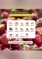 Juin fruits & legumes - Biomonde