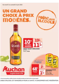 Prospectus Auchan Supermarché Paris 12 Reuilly : Les halles en fêtes, c'est par ici !