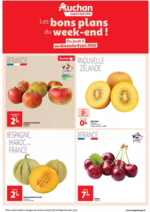 Prospectus Auchan Supermarché : Les bons plans du week-end dans votre proxi !