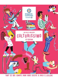 Prospectus Espace culturel E.Leclerc VITRY SUR SEINE : CULTURISSIMO