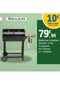 Prospectus Jardi E.Leclerc SAINT ETIENNE DU ROUVRAY : Les bonnes affaires pour profiter du jardin