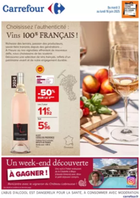 Prospectus Carrefour city PARIS 42 avenue de la Motte Picquet : LE MEILLEUR DE NOS TERROIRS