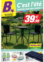 Prospectus Bazarland : C'est l'été profitez des prix cassés !