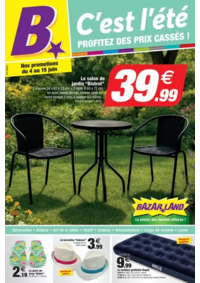 Prospectus Bazarland ST JUST EN CHAUSSEE : C'est l'été profitez des prix cassés !