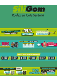 Prospectus Siligom REHAINVILLER : SILIGOM, votre expert du pneu et de l'entretien