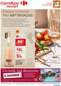 Prospectus Carrefour Drive RIOM MENETROL : LE MEILLEUR DE NOS TERROIRS