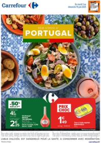 Prospectus Carrefour Drive LESCAR : TOUTES LES SAVEURS DU PORTUGAL