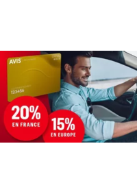 Prospectus AVIS - Orléans - ville : 20% de réduction avec Drive Gold