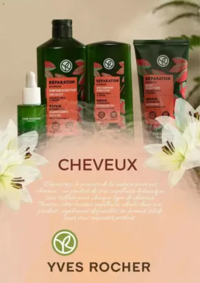 Prospectus Yves Rocher Chateaudun : Cheveux