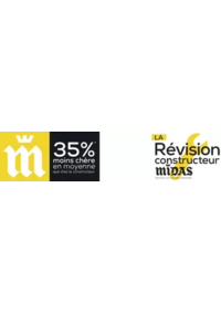 Prospectus Midas Marseille Rue Cougit : LA Révision Midas pour votre voiture