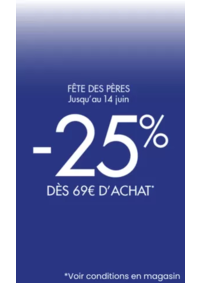 Prospectus Une heure pour soi Dax : FÊTE DES PÈRES