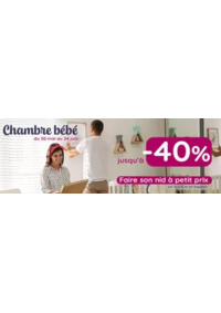 Prospectus Autour de bébé Rosny-sous-Bois : Chambre bébé