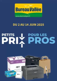 Prospectus Bureau Vallée - Ploeren : PETITS PRIX POUR LES PROS