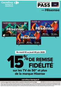 Prospectus Carrefour ROANNE : OFFRE EXCLUSIVE CLIENTS PASS