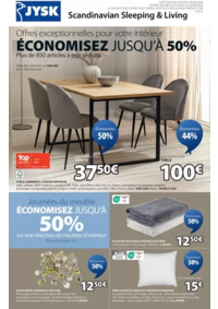 Prospectus Jysk OTTERSWILLER : Offres exceptionnelles
