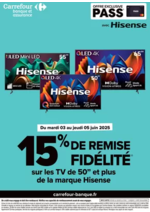 Prospectus Carrefour Market : OFFRE EXCLUSIVE CLIENTS PASS