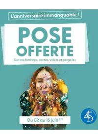 Prospectus Tryba ALBI : POSE OFFERTE