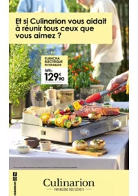 Prospectus Culinarion AVIGNON : Et si Culinarion vous aidait à réunir tous ceux que vous aimez ?