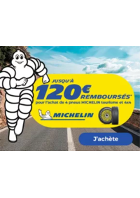 Prospectus Euromaster La rochelle : Jusqu'à 120€ remboursés
