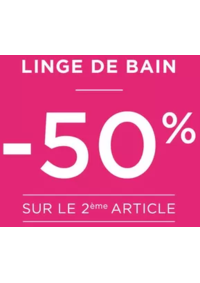 Prospectus Eurodif ORLÉANS : -50% SUR LE 2ÈME LINGE DE BAIN