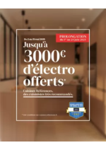 Promos et remises  : Jusqu’à 3 000€ d’électro offerts
