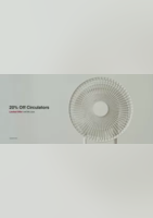 Fans & Air Circulators - Muji