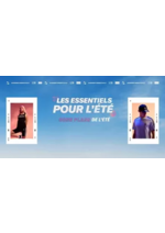 Prospectus Sports Direct : Essentiels d'été