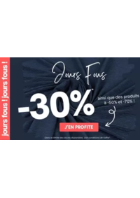 Prospectus TOTO TARBES : LES JOURS FOUS