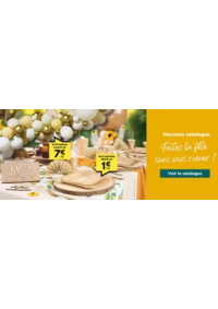 Prospectus Zoé Confetti Montelimar : Faites la fête sans vous ruiner !