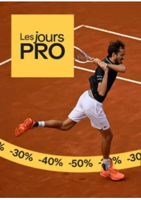 Prospectus DECATHLON Montbeliard : Les jours pro