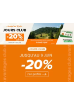 Prospectus Au Vieux Campeur : Jusqu’au 9 juin 2025 profitez de 20% de remise* !
