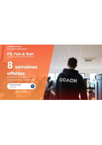 Prospectus L'Orange bleue Fitness Bayonne - Lahonce : 8 semaines offertes