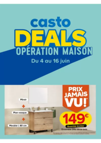 Prospectus Castorama GONESSE - ROISSY CHARLES DE GAULLE : Opération Maison