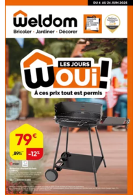 Prospectus Weldom COMBOURG : Le Jours Woui