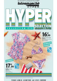 Prospectus Intermarché Hyper LISIEUX : EVE BOOST TEXTILE ETE