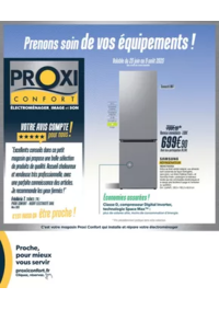 Prospectus Proxi Confort ETAPLES : BP Tabloid Juillet 2025
