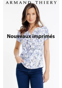 Prospectus Armand Thiery LE MANS 1 RUE DE PARIS : Nouveaux imprimés