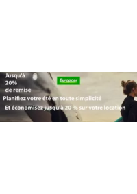 Prospectus Europcar SAINT QUENTIN : Et économisez jusqu'à 20 % sur votre location