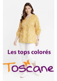Prospectus Toscane BAYONNE : Les tops colorés